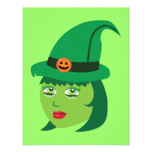 Bruja linda invitaciones personales 