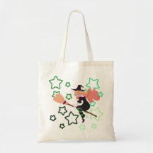 Bruja rubia de la fresa bolsa