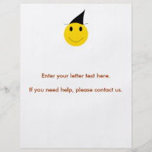 Bruja sonriente. Camisetas, tarjetas y regalos de  Tarjeta Publicitaria