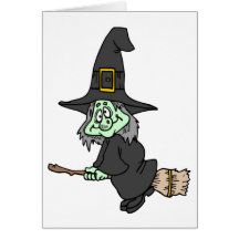 bruja tarjeta