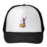 Bruja y caldera gorras de camionero