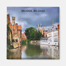 BRUJAS BÉLGICA IMANES DE NEVERA