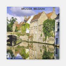BRUJAS, BÉLGICA IMANES PARA FRIGORÍFICOS