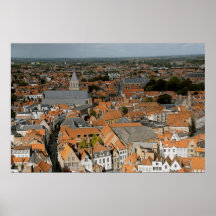 Brujas desde arriba impresiones