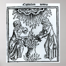 Brujas que hacen un encanto, 1489 poster