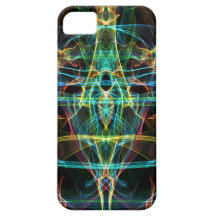 Brujería del estilo de la fantasía del caso de Iph iPhone 5 Case-Mate Coberturas