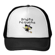 Brujita Pequena Gorras De Camionero