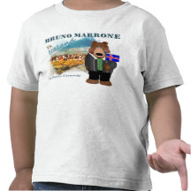 Bruno en Islandia Camiseta
