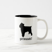 Bruselas conseguida Griffon Tazas