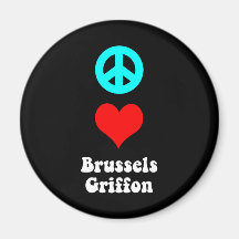 Bruselas Griffon Imán De Frigorifico