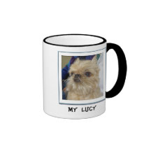 Bruselas Griffon Taza De Café