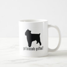 Bruselas Griffon Tazas
