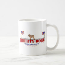 Bruselas Griffon Tazas