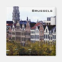 Bruselas Iman Para Frigorífico