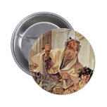 Brutus de Lucius Junius que besa la tierra Pin