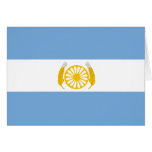 Bsa, bandera de la Argentina Felicitacion