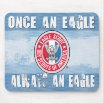 BSA Eagle Scout Mousepad alfombrillas de raton 