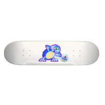 BubbleTurtle Skatedeck Tabla De Skate