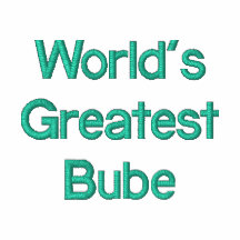 Bube más grande del mundo polo bordado