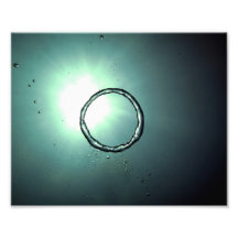 buceador agua-aire del anillo del océano hecho fotografias