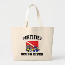 Buceador certificado bolsa