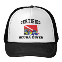 Buceador certificado gorros  