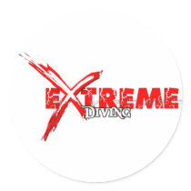 Buceador extremo pegatinas