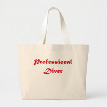 Buceador profesional bolsas de mano
