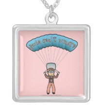 Buceador rubio del cielo del chica joyeria personalizada