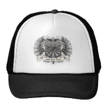 Buceo con escafandra de la heráldica gorras