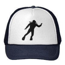 Buceo con escafandra gorro de camionero