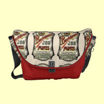 Buchanans JBB acuña la bolsa de mensajero bolsas messenger