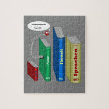 bücher2 puzzle con fotos