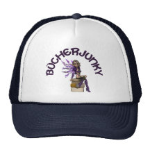 Bücherjunky Retrokult Cap