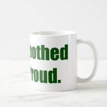 Bucktoothed y orgulloso tazas de café