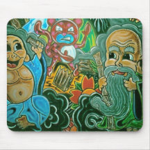 Buda Alfombrilla De Ratones