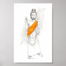 Buda antiguo posters