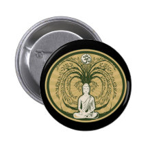 Buda debajo del árbol de Bodhi Pin