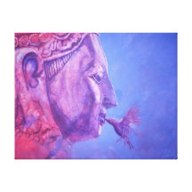 Buda Kiss Lona Estirada Galerias