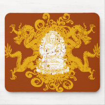 Buda Mousepad Alfombrillas De Ratones