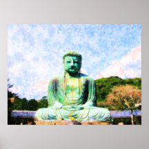 Buda tranquilo impresiones