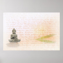 Buda with Bamboo Impresiones