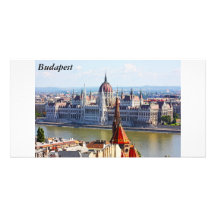 Budapest, el edificio del parlamento, Budapest Tarjetas Fotograficas