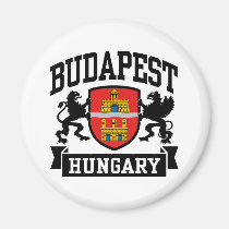 Budapest Hungría imanes