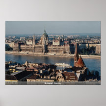 Budapest, Hungría Poster