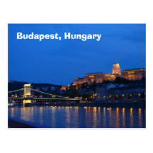 Budapest, Hungría Tarjetas Postales