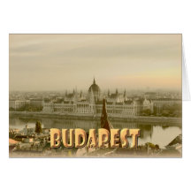 Budapest Tarjetas