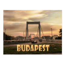 Budapest Tarjetas Postales