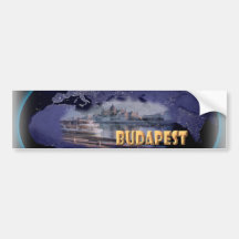 Budapet Pegatina De Parachoque