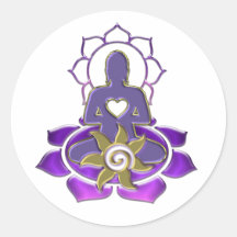 BUDDHA energy | make your own background Stickers